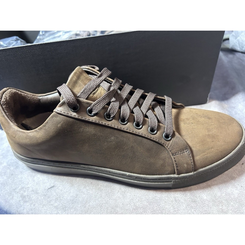 Thursday Boot Co Premier Low Top Women's 9.5 Tobacco Brown Leather Sneakers